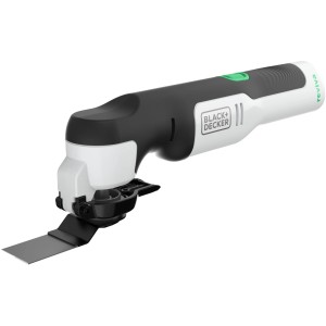 Black+Decker Akku-Multitool REVOS12C, 12 V, mit Schleifblatt. Multifunktionswerkzeug für Heimwerker.