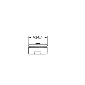 Grohe QuickFix Laminar-Strahlregler 2er-Set M24x1