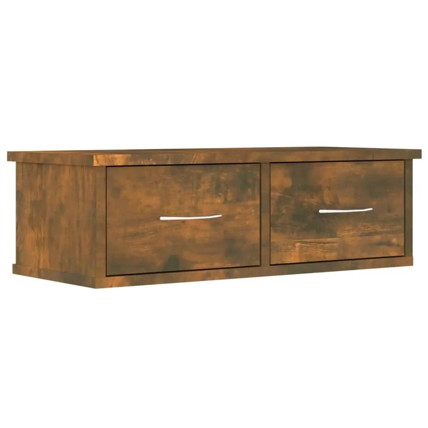 vidaXL Wandschrank Räuchereiche 60x26x18,5 cm Holzwerkstoff 815078