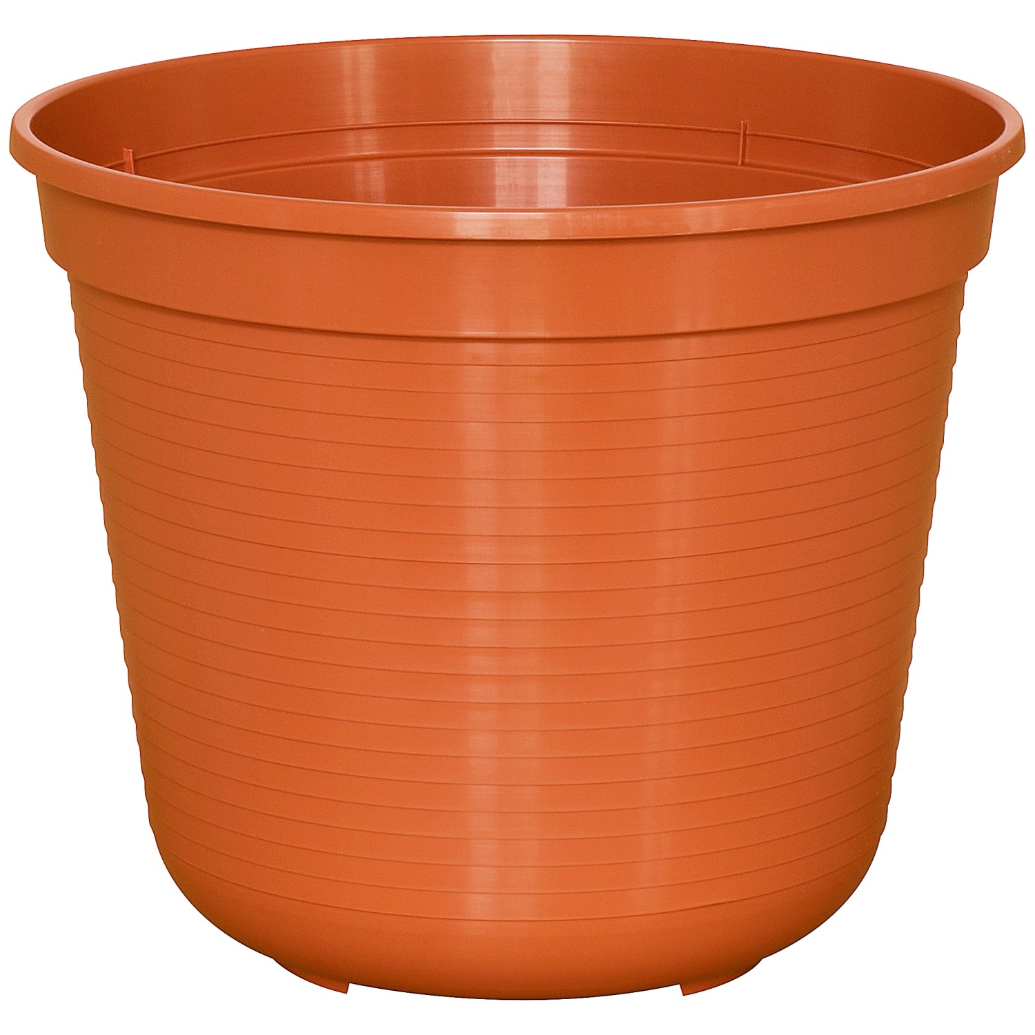 Geli Blumentopf Standard ca. Ø 28 cm Terracotta