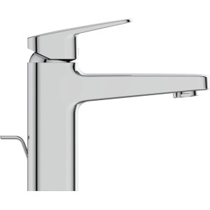 Ideal Standard Ceraplan Waschtischarmatur Chrom mit Idealfix-Befestigung.