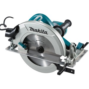 Makita Handkreissäge HS0600 mit 101 mm Sägeblatt, ideal zum Sägen von Holz.