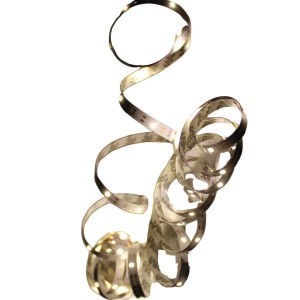 Lex LED Lichterstreifen Lichtschlauch 3 Meter Warmweiß Leiste Batteriebetrieben