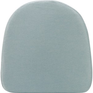 Boonara Sitzkissen für Stuhl, hellblau, Ersatzteil für Balkonmöbel.