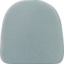 Boonara Sitzkissen für Stuhl, hellblau, Ersatzteil für Balkonmöbel.