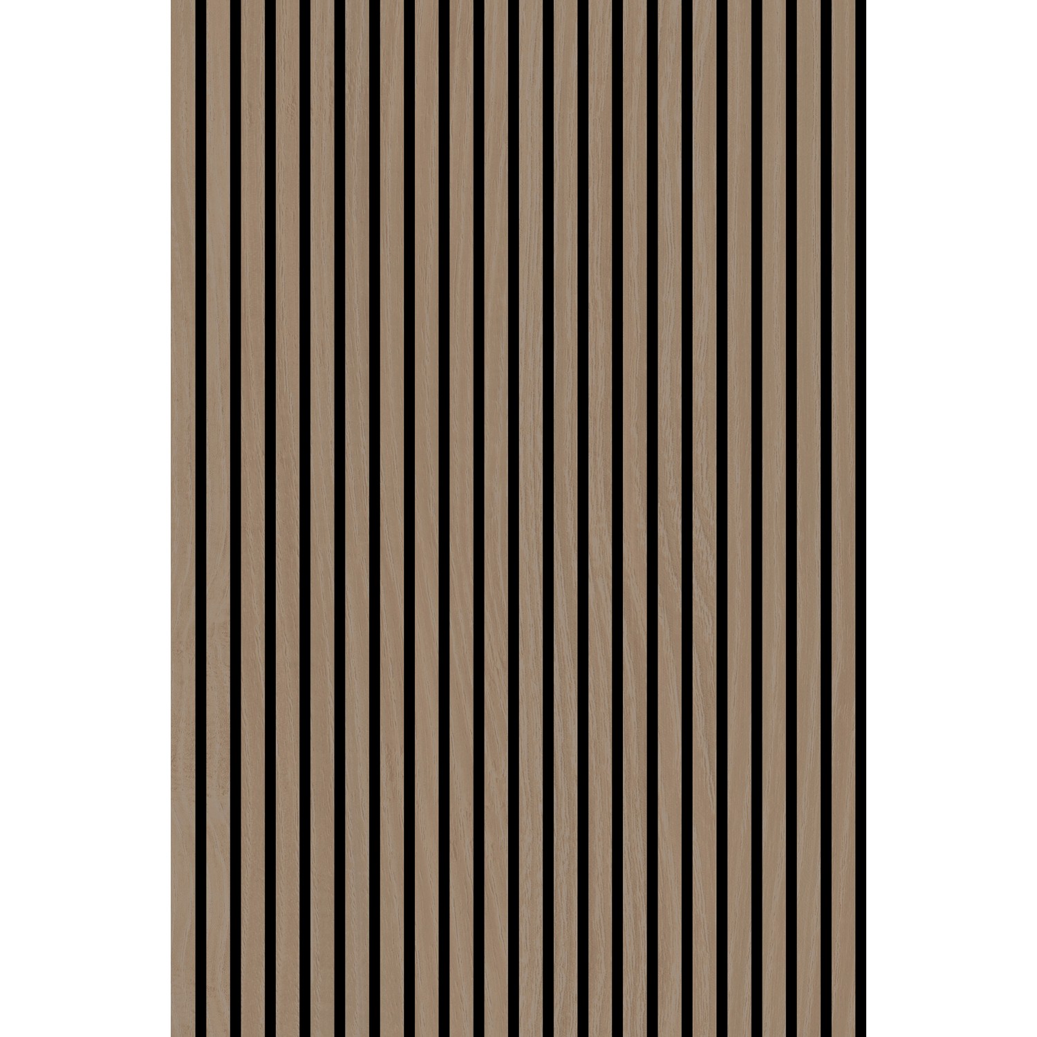 Jangal Wandpaneel Solid Walnut MDF Furnier 120,6 x 80 x 2,2 cm günstig online kaufen