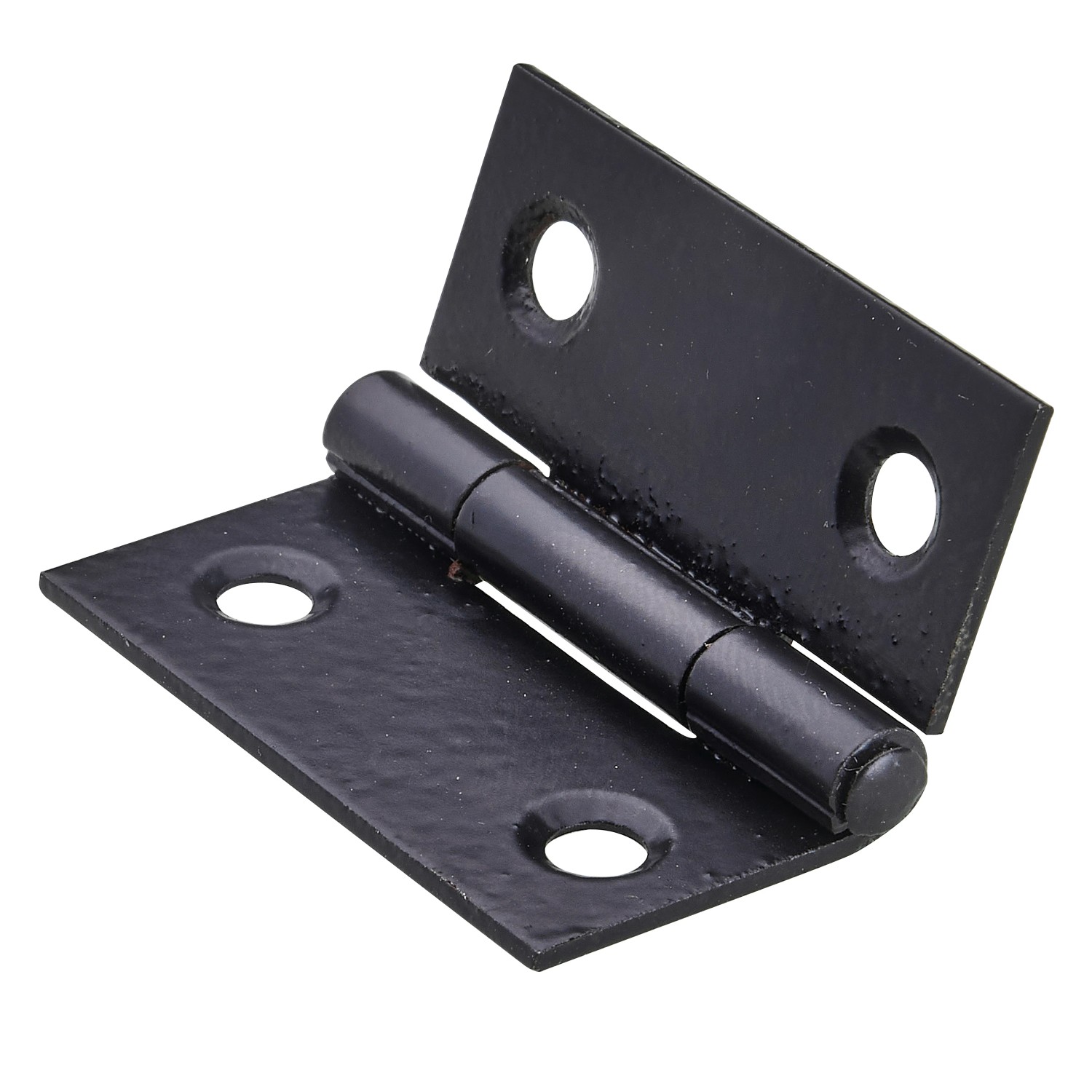 Hettich Scharnier Kantig Stahl 30 mm x 30 mm x 1 mm Schwarz
