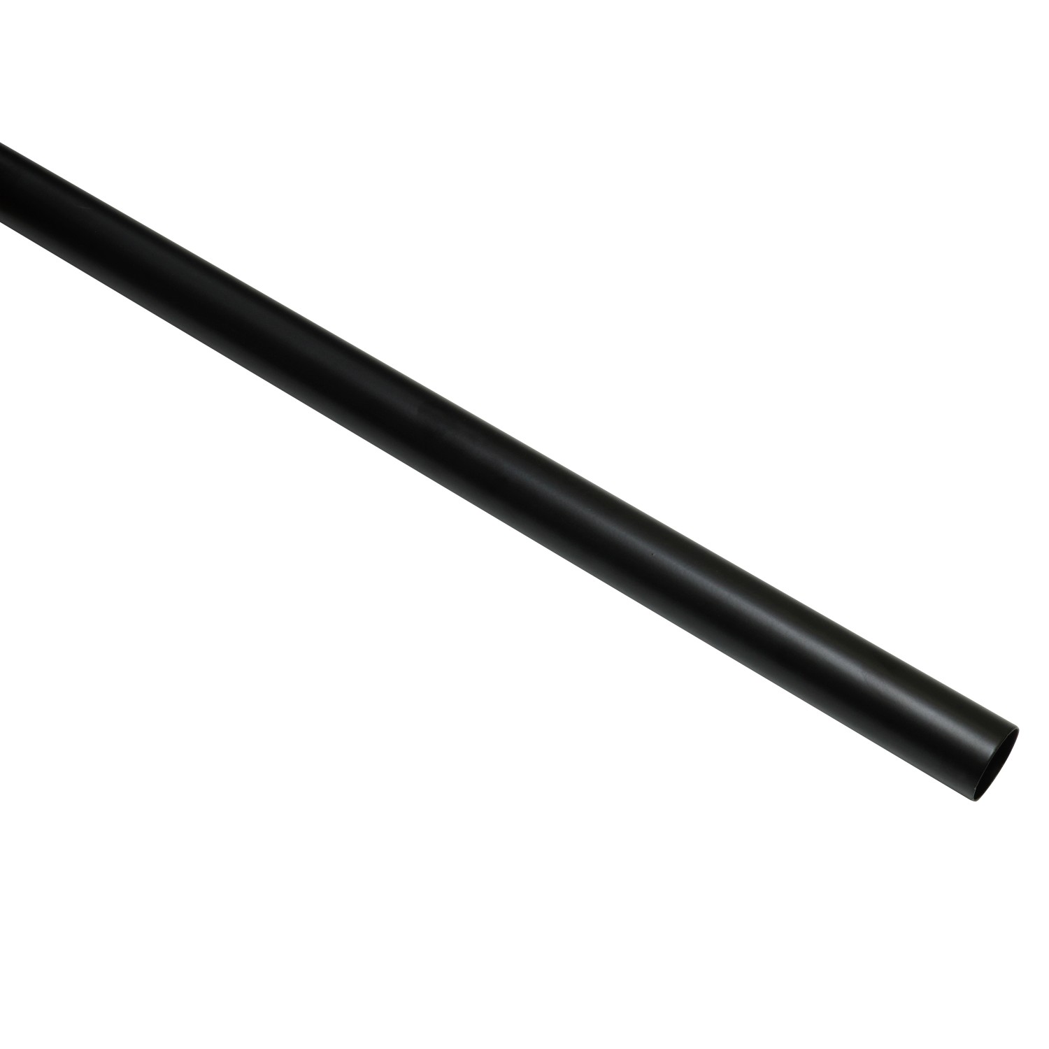 Gardinia Gardinenstange Denver Ø 25 mm 200 cm Schwarz Matt günstig online kaufen
