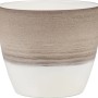 Scheurich Übertopf 950, Ø 14 cm, Espresso Cream, Keramiktopf für Innenbereich.