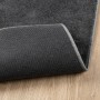 vidaXL Teppich OVIEDO Kurzflor Anthrazit 120x120 cm 375467_5