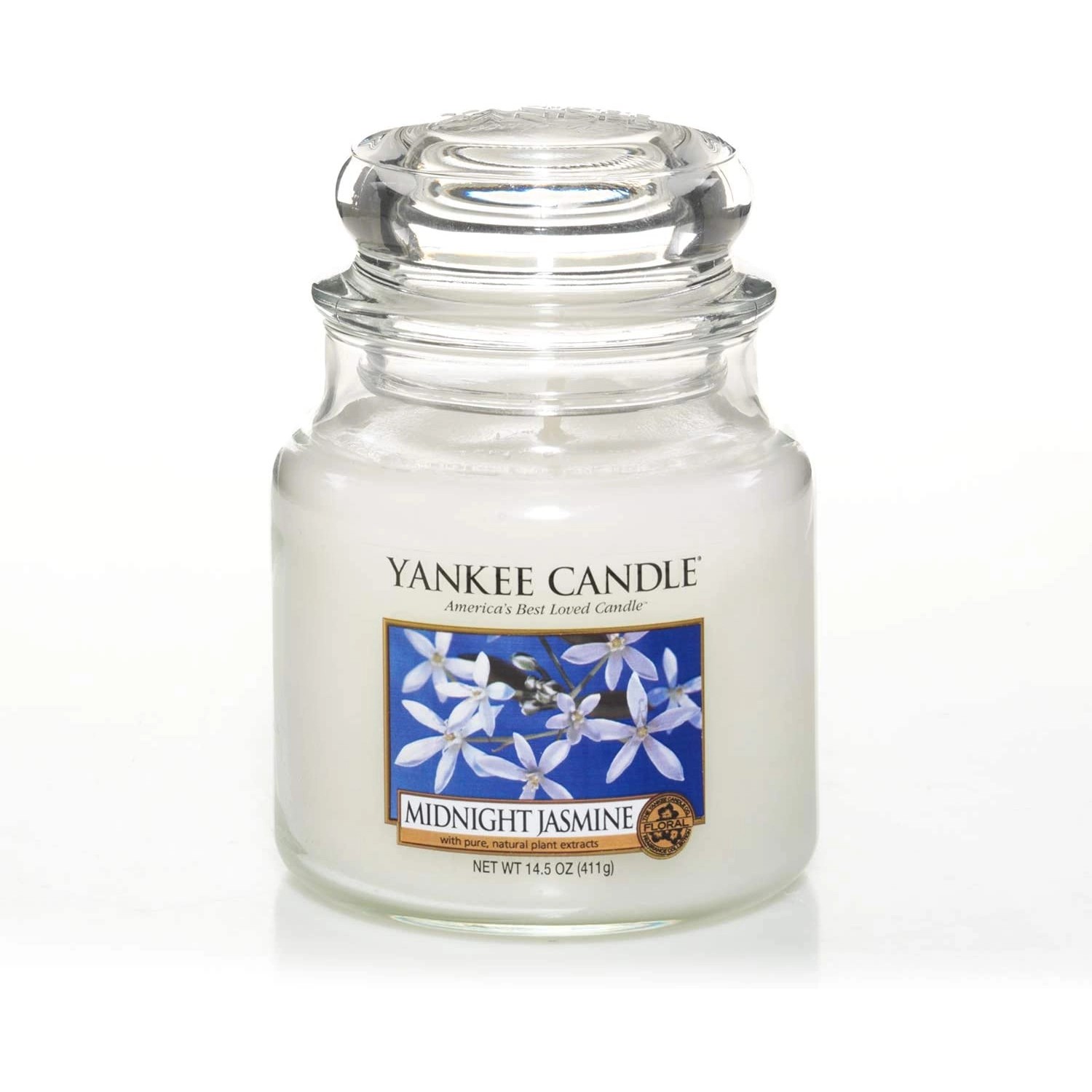 Yankee Candle Midnight Jasmine Classic Medium JAR 411G