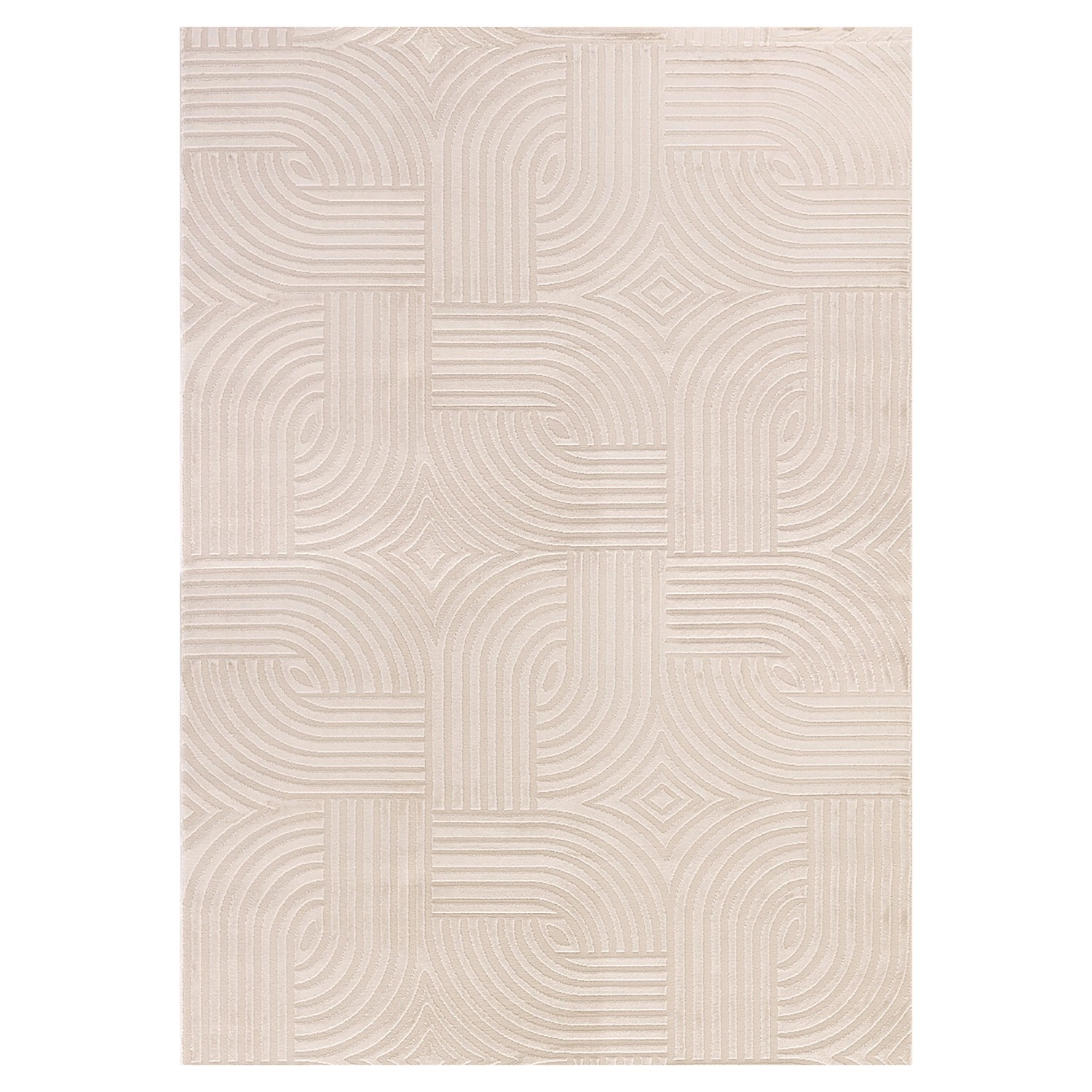 Ayyildiz Kurzflorteppich Sahara 1112 Beige 120 cm x 170 cm günstig online kaufen