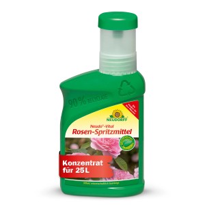Neudorff Neudo-Vital Rosen-Spritzmittel, 250ml Flasche für die Pflanzenstärkung.
