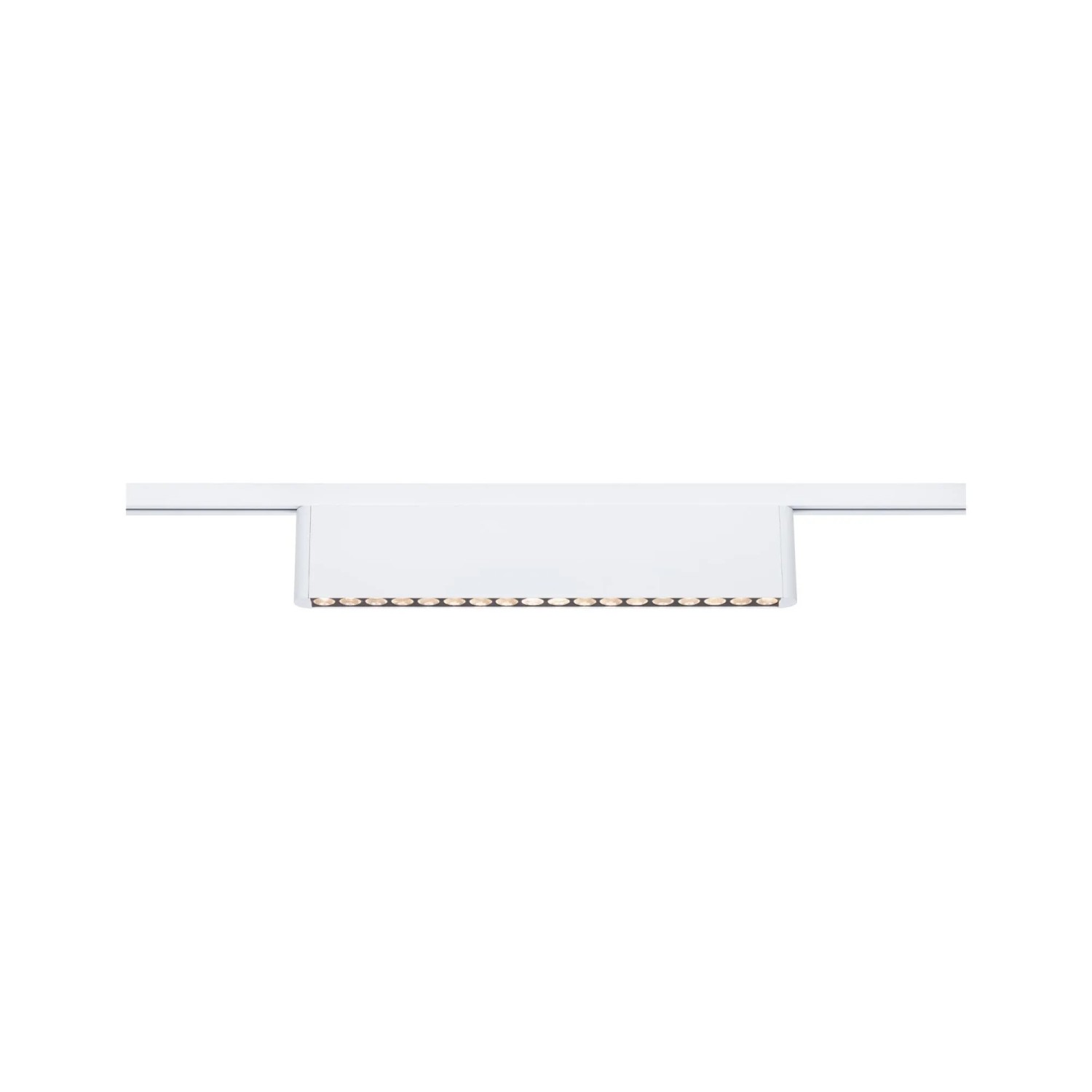 Paulmann Lightbar Zelos 3 Step URail Dimmbar 3.000 K Signalweiß 7,4 cm x 37,2 cm