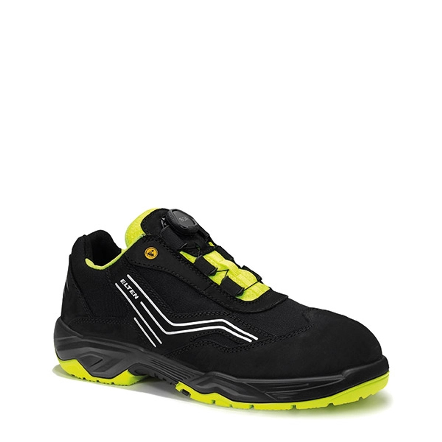 Thumbnail - Elten Sicherheitshalbschuh Ambition Boa Low Esd S2 Gr. 36