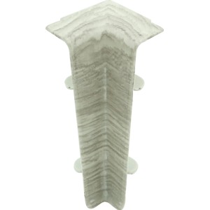 Innenecke SLK Cubica 60 Eiche Silber für Laminat & Parkett Zubehör.