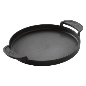 Weber Grillpfanne für Gourmet BBQ System, gusseisern, schwarz.