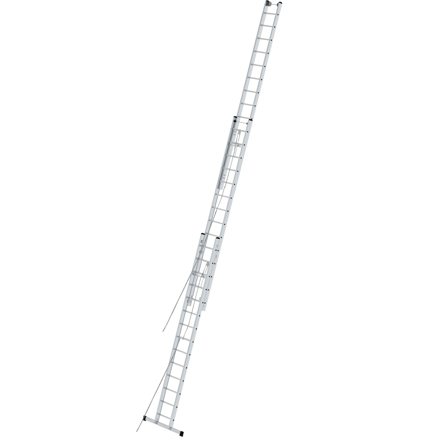Krause Seilzugleiter Stabilo 3-teilig 3 x 14 Sprossen 8,75 m x 0,48 m x 2,51 m
