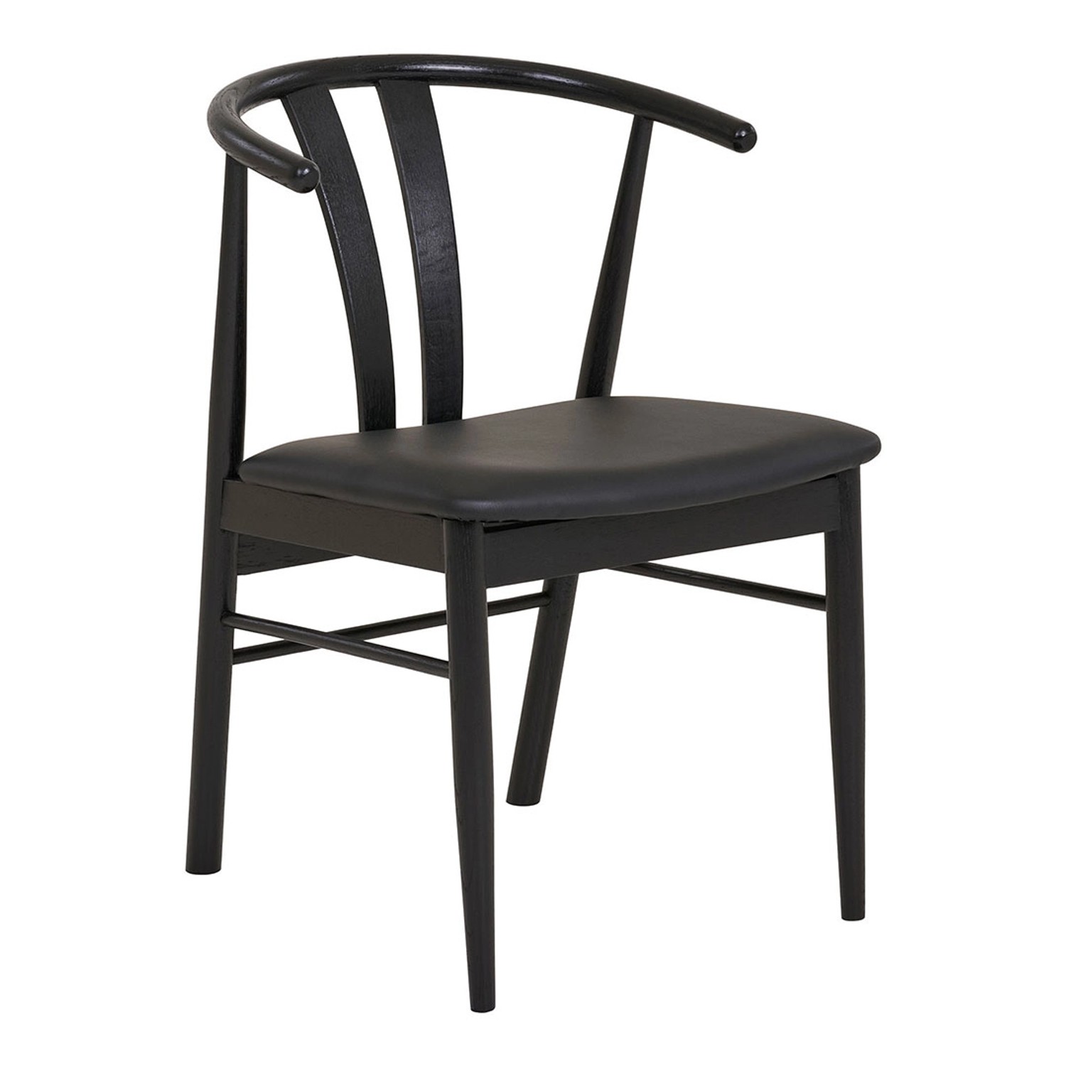 ebuy24 Artenara Esszimmerstuhl Schwarz günstig online kaufen