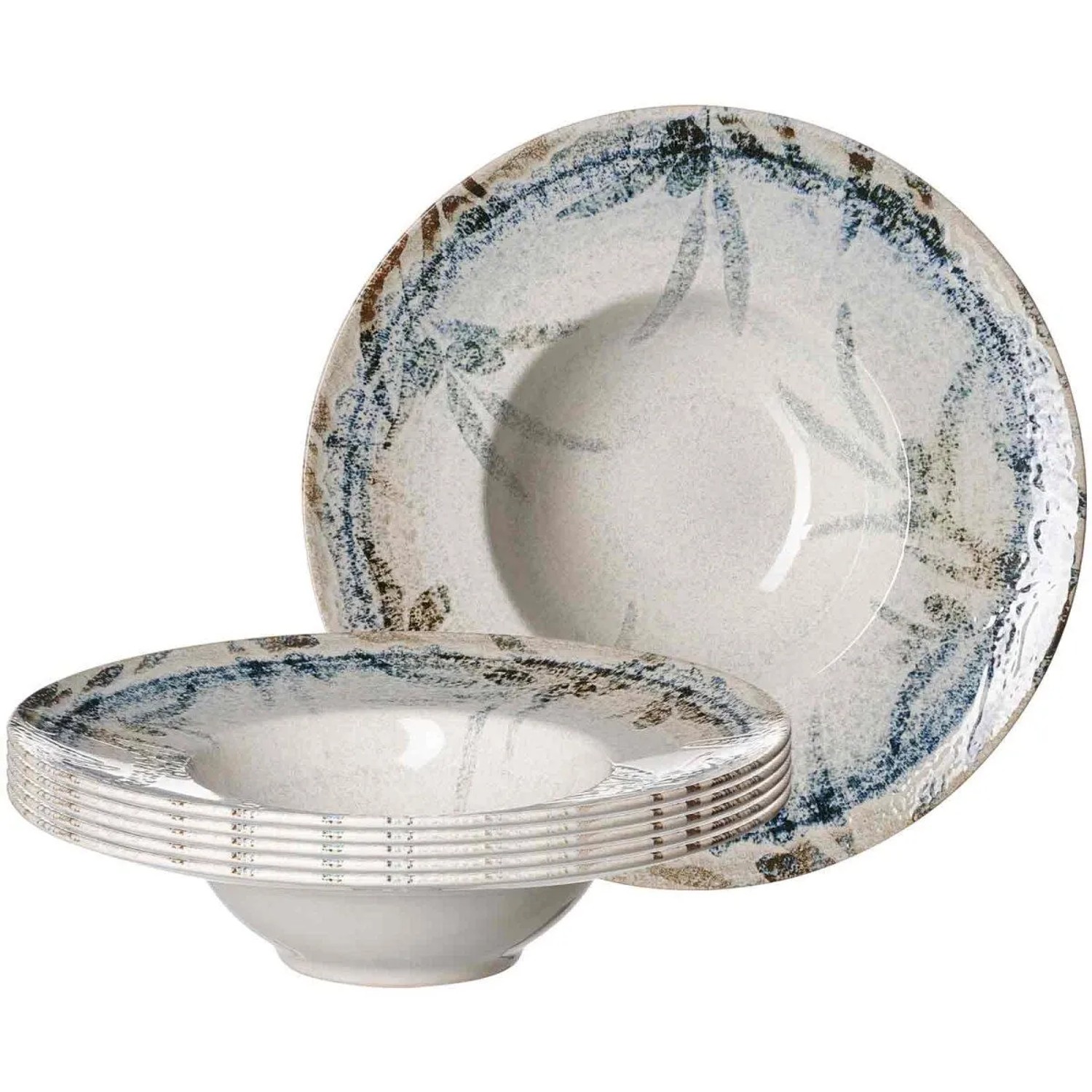 Ritzenhoff & Breker Todi Gourmetteller 28 cm 6er Set