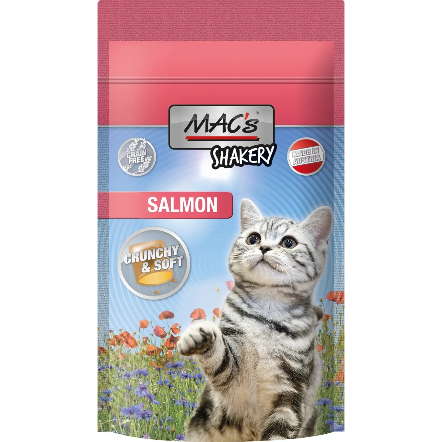 Mac's Katzensnacks Shakery Salmon 60 g
