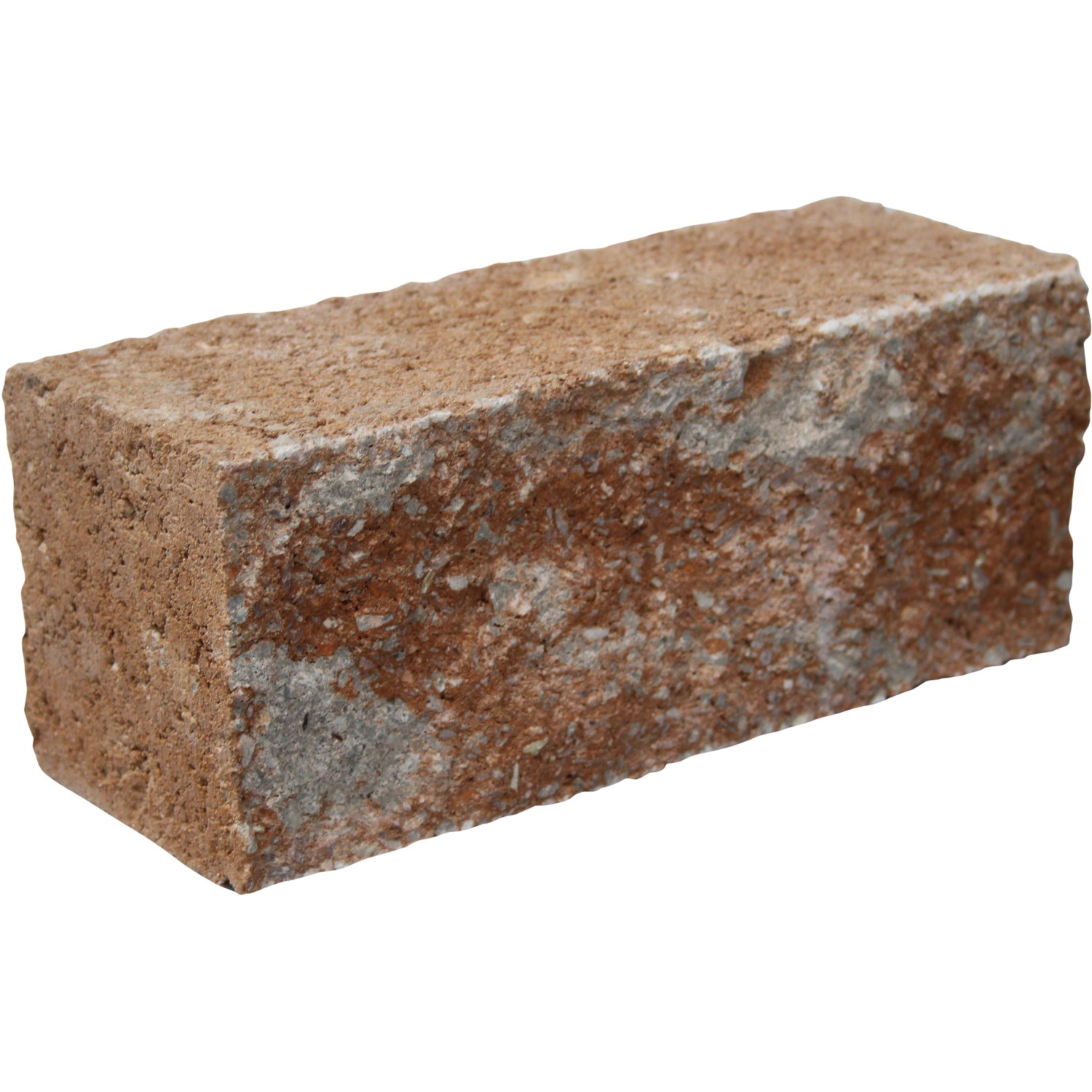 EHL Mauerstein Bonsai 2-seitig bossiert Muschelkalk 10 cm x 10 cm x 25 cm