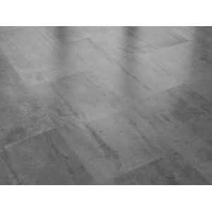 Designbodenmuster Classen Neo 2.0 Mystery Black Rock, graue Steinoptik.