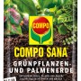 Compo Sana Grünpflanzen- und Palmenerde, 30L Sack für Zimmerpflanzen und Palmen.