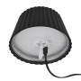 Schwarze Reality LED Stehleuchte Suarez, dimmbar, Akku-betrieb, Ø 13,5 cm.