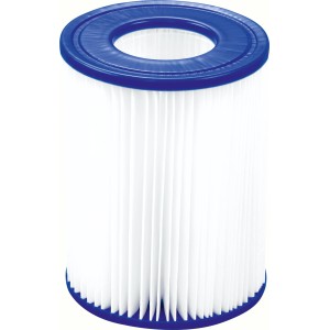 Filterkartusche für Bestway Quick-Up Pool, Typ 2, für sauberes Poolwasser.