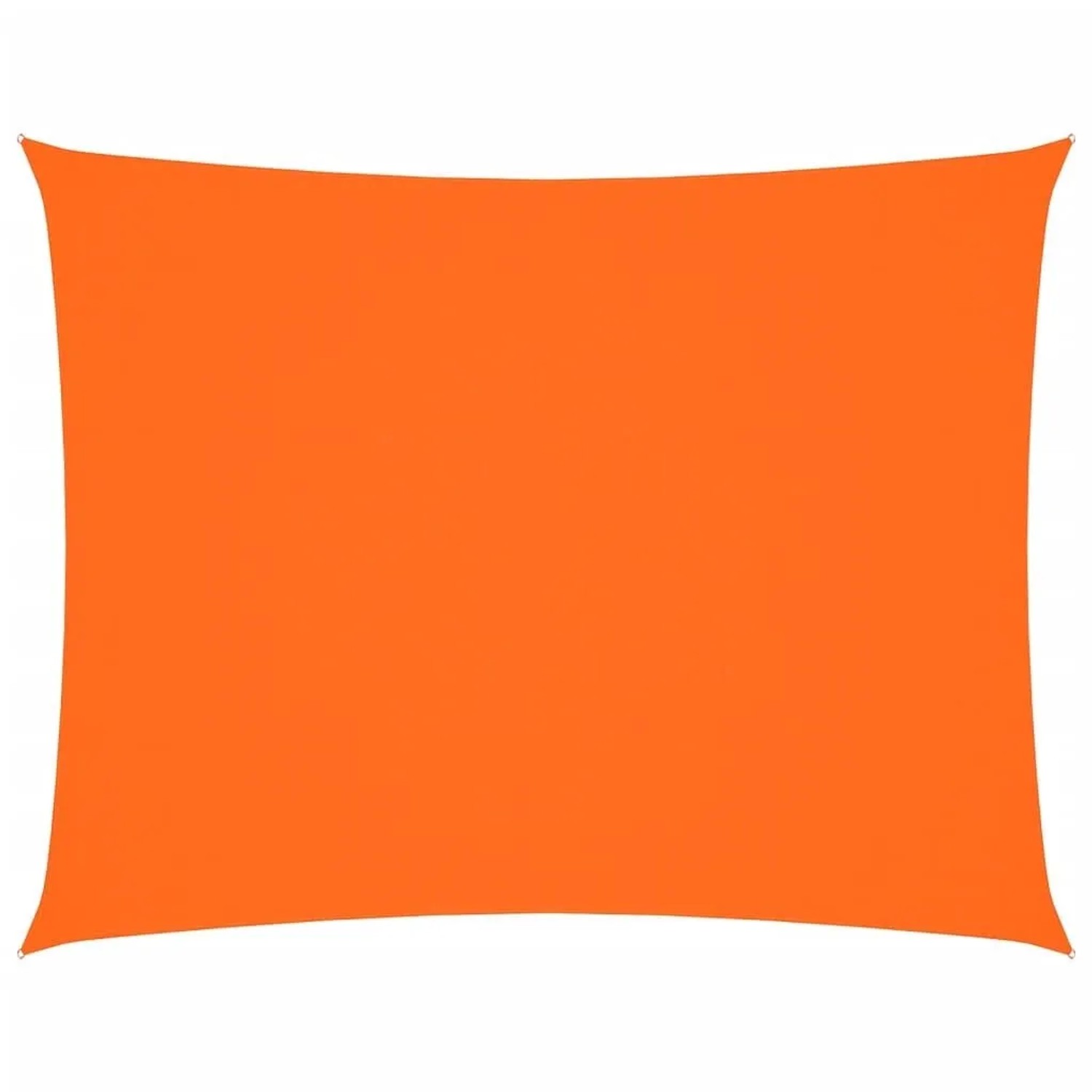 Furnicato Sonnensegel Oxford Gewebe Rechteckig 2 5x4 M Orange