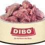 Dibo Hunde-Barf Lamm 2kg im Napf: Frostfutter aus Lammfleisch, Pansen und Innereien für Hunde.