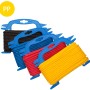 Conacord Seil, geflochten, 6 mm, 15 m, verschiedene Farben auf blauer Halterung.
