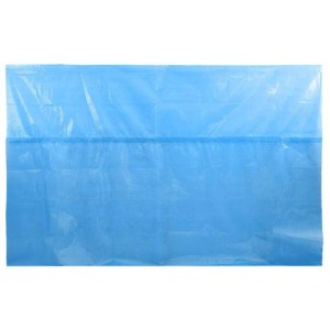 vidaXL Poolabdeckung Blau 600x300 cm PE 92149