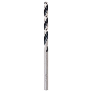 Bosch Spiralbohrer HSS, 3 mm, für Metall, aus dem 2-teiligen Bohrerset.