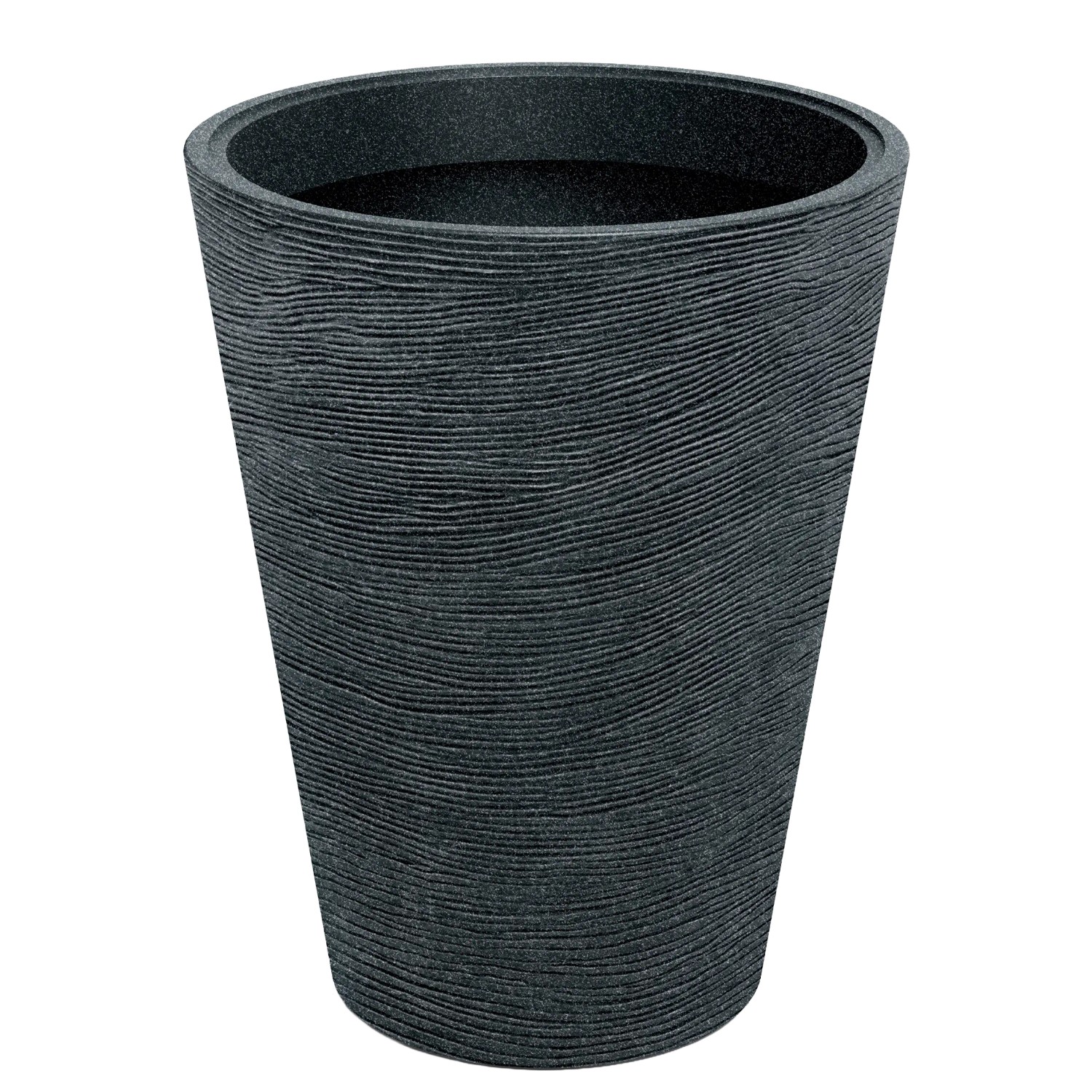 Prosperplast Blumentopf Tubra Mittel Ø 48 cm x 60 cm Anthrazit