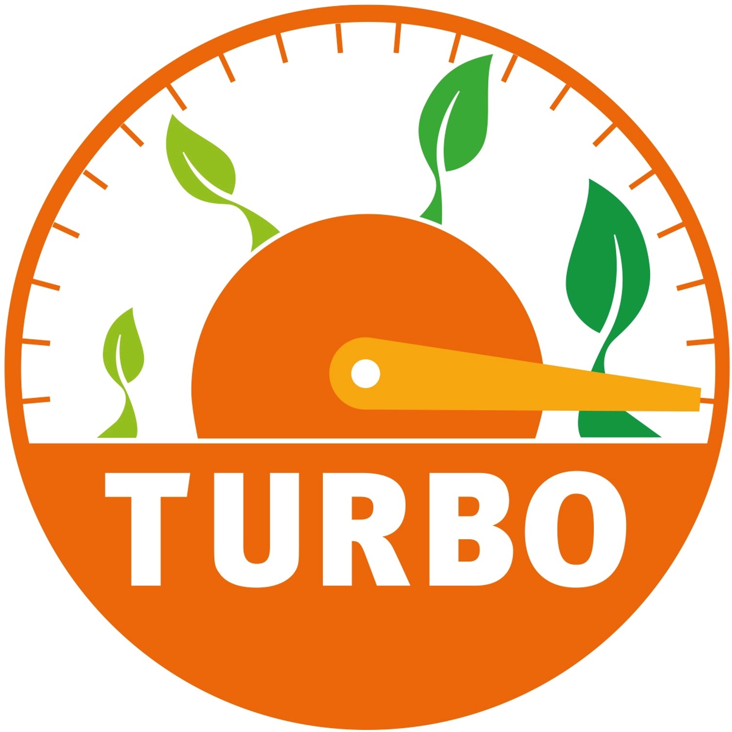 Turbo-Symbol für Garantia Hochbeet Ergo L 75 Stone, das schnelle Pflanzenwachstum anzeigt.