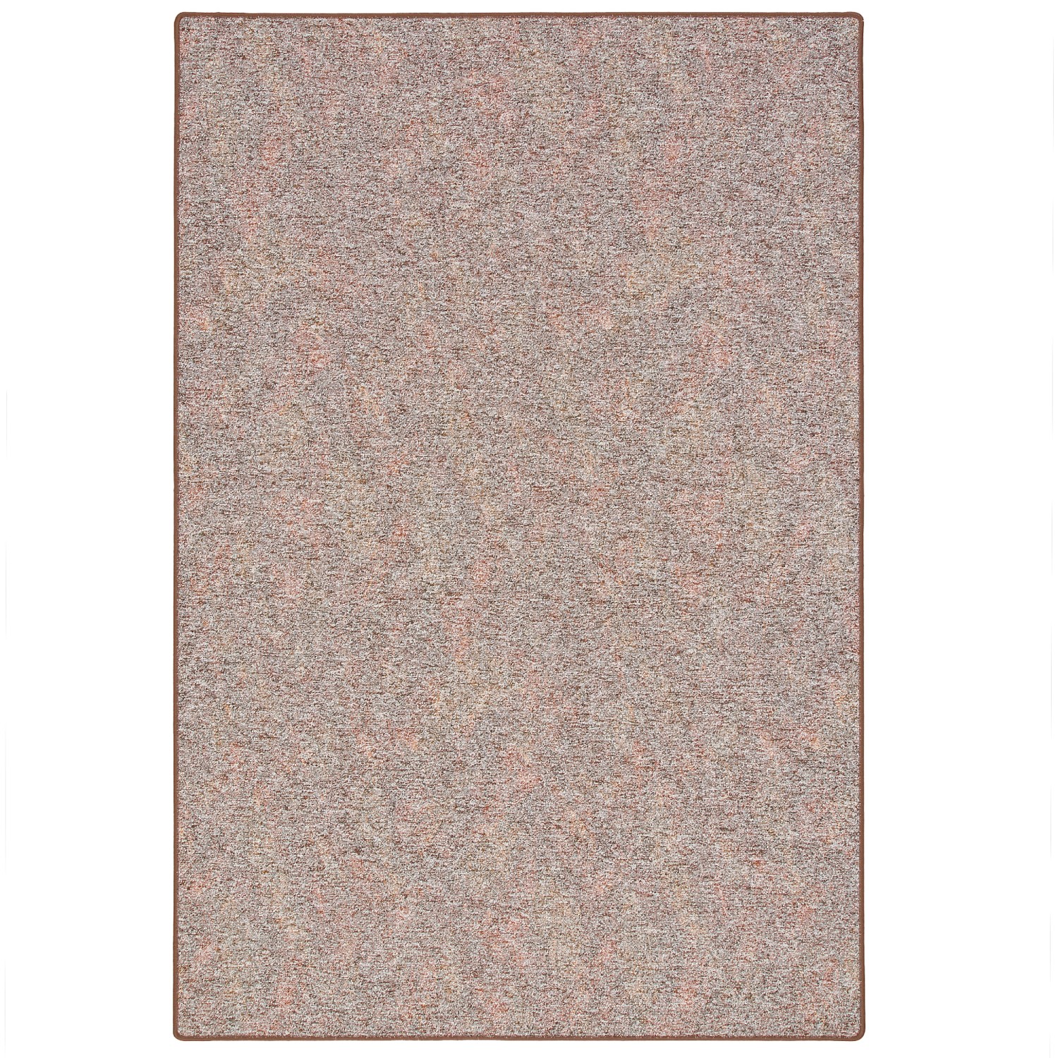 Rechteckiger, melierter, brauner Schlingenteppich Memory, 200x300 cm.