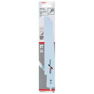 Bosch Säbelsägeblatt M 1122 EF für Metall, flexibel, für PFZ 500 E.
