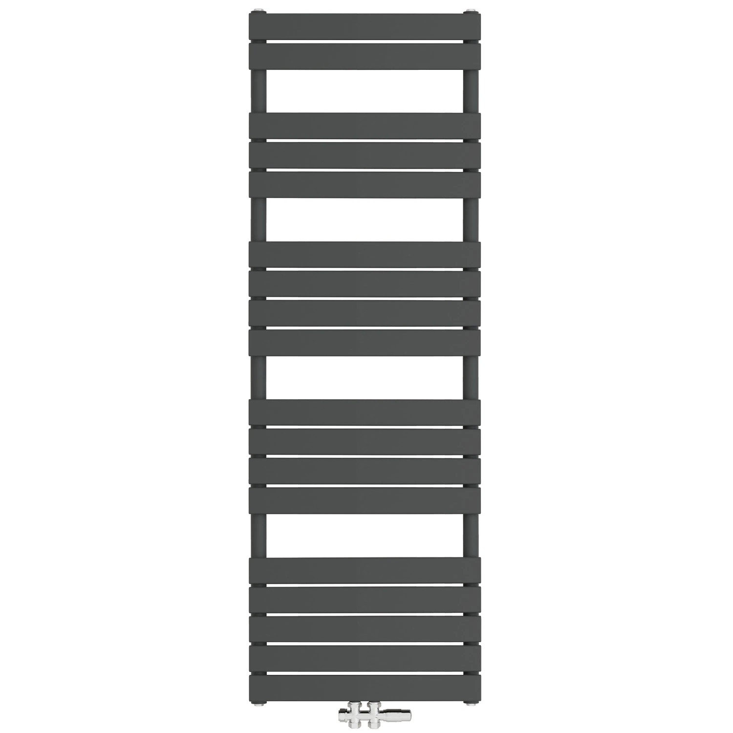 AICA Badheizkörper Heizkörper 180x60cm 1148W Anthrazit Handtuchwärmer Paneelheizkörper Mittelanschluss