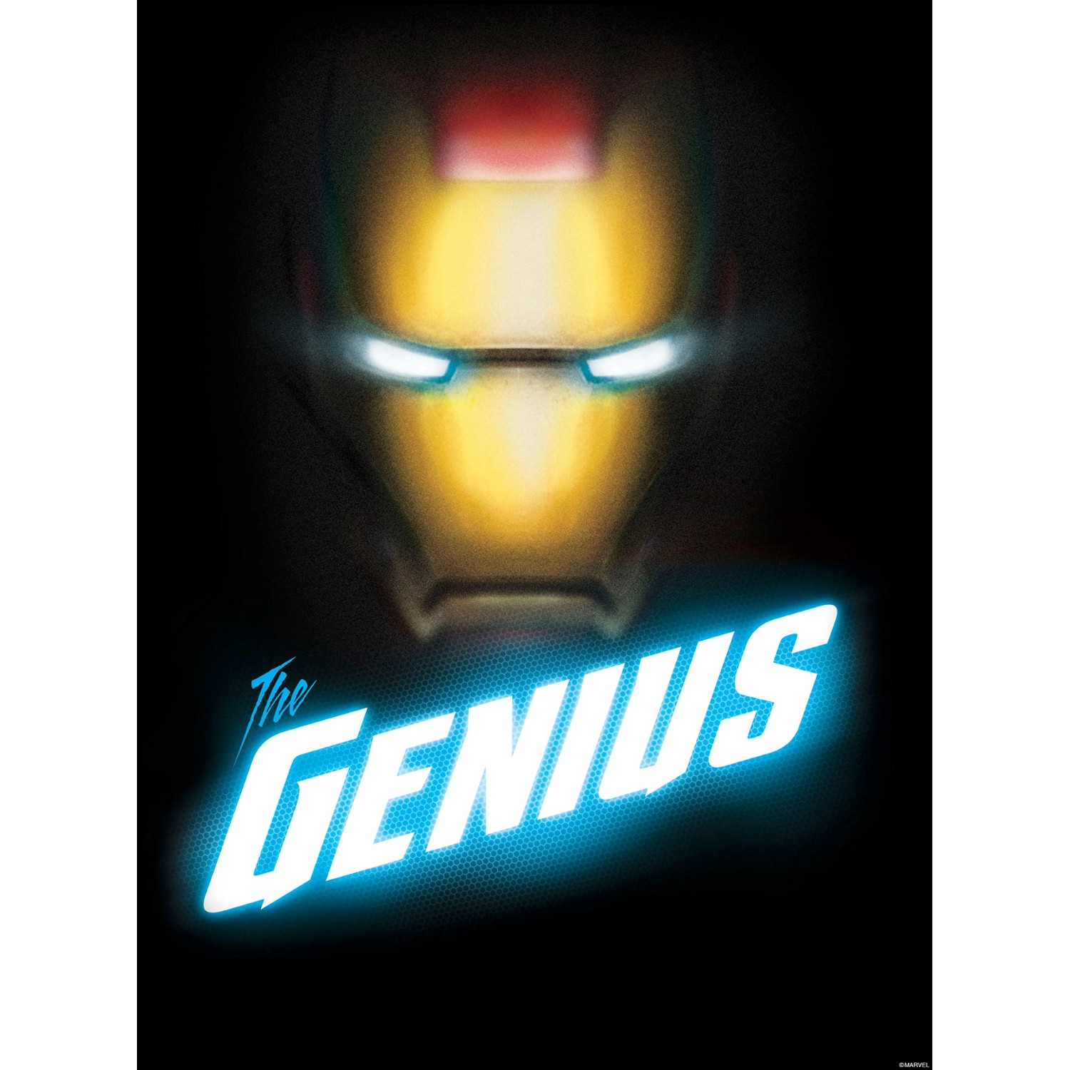 Komar Wandbild Avengers The Genius 50 x 70 cm gerollt