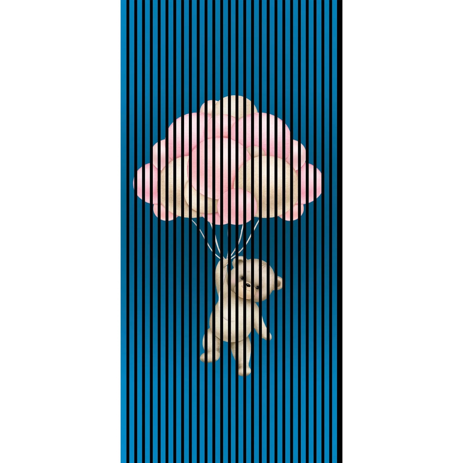 FN Acustico Akustikplatte Teddy 1 PET u. MDF Foliert 1.133 x 19 x 2.400 mm