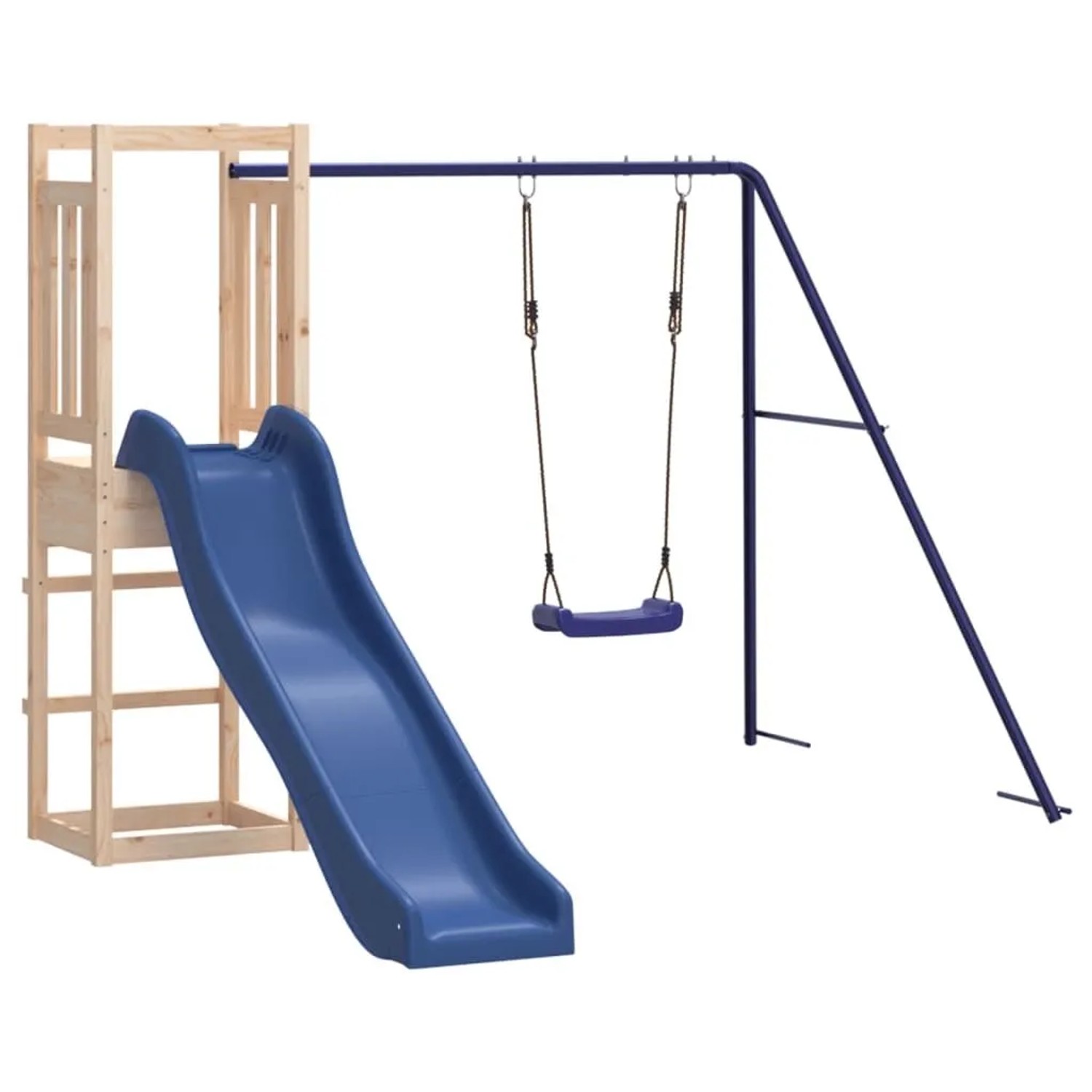 vidaXL Spielturm Massivholz Kiefer 3155954