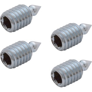 Hoppe Gewindestifte M6 x 12 mm, Innensechskant, für Türbeschläge.