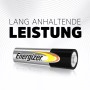 Energizer Alkaline Power AA Batterie, 4er-Pack. Mignon-Batterie für Geräte des täglichen Gebrauchs.