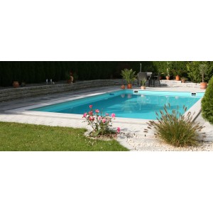 Steinbach Styropor Pool-Set Highlight de Luxe Top im Garten, 700x350x145 cm.