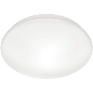 Weiße WiZ LED Deckenleuchte Adria, dimmbar, Ø 32cm. Smarte Lampe für Wohnraum und Büro.