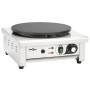 vidaXL Elektrischer Crepe-Maker mit Ausziehbarem Tablett 40 cm 3000 W 50740