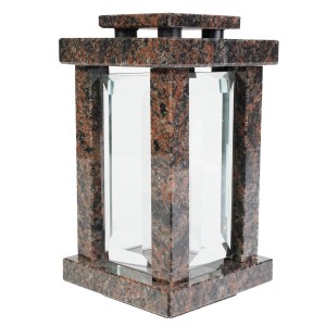 KOKA Grablampe Viereckig Granit Aurora