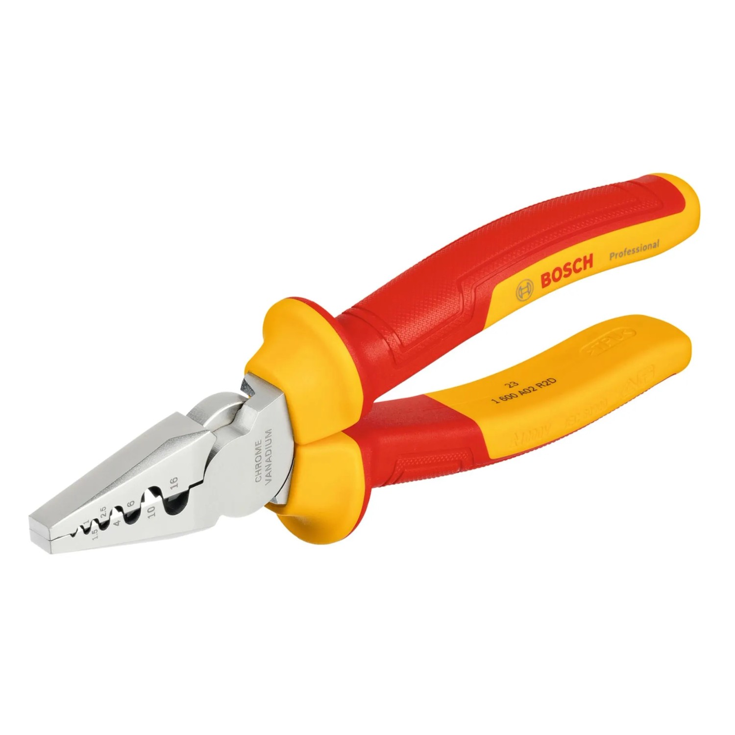 Image of Bosch Crimpzange Pro VDE 180 mm
